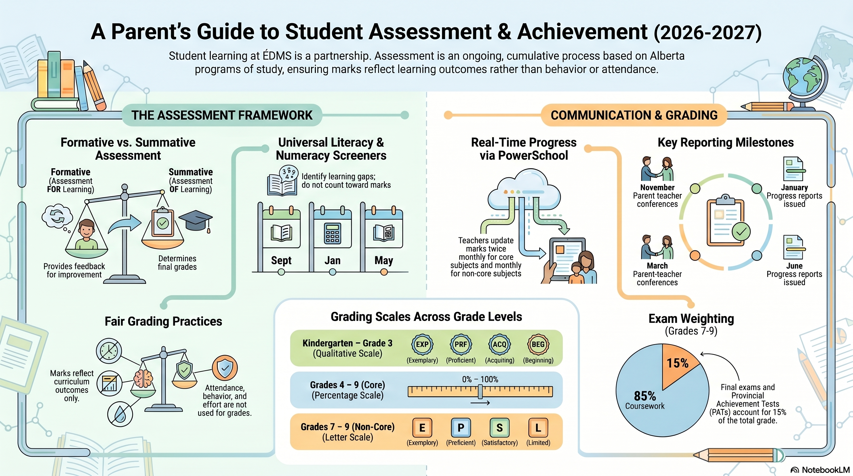 Student Assessment and Achievement Guide