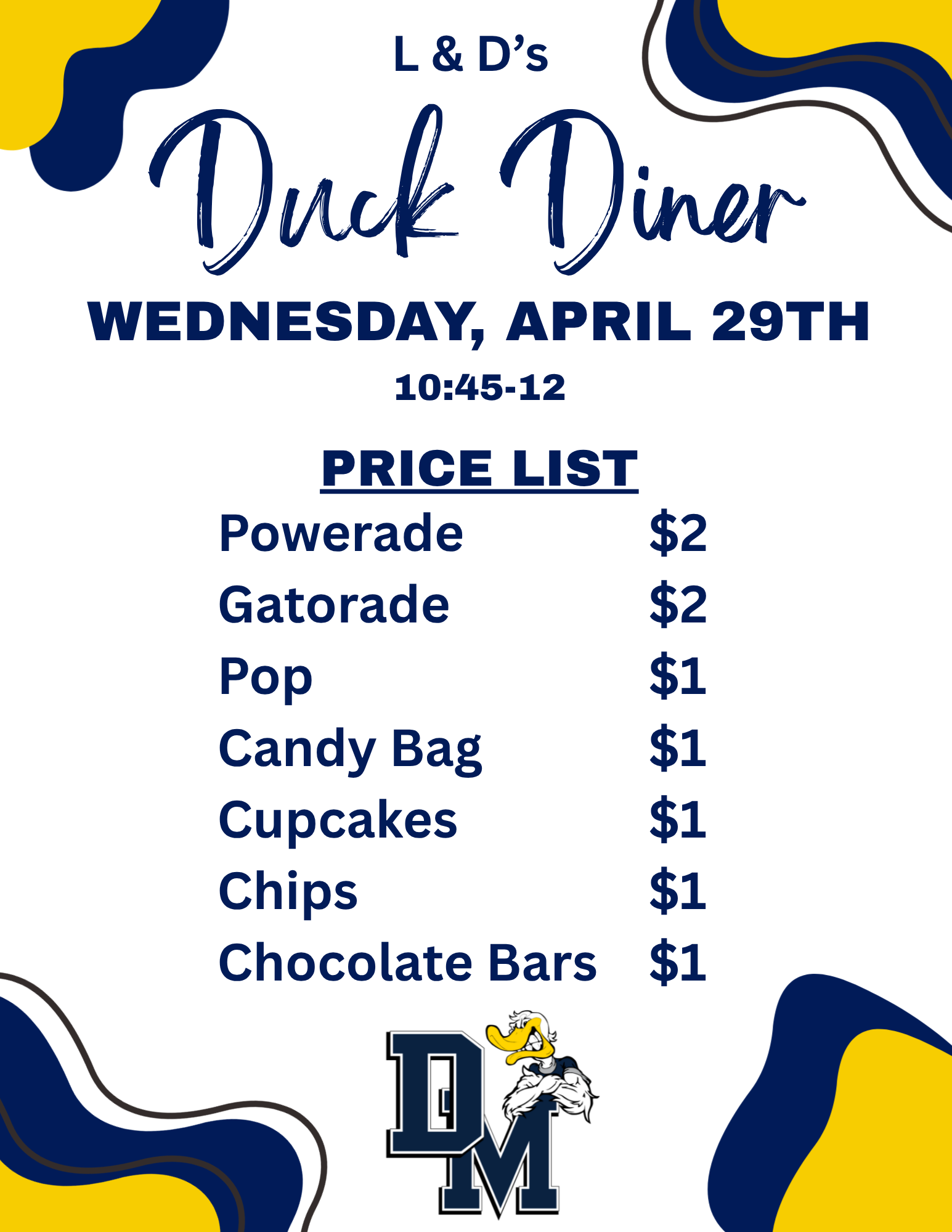 Aprils Duck Diner