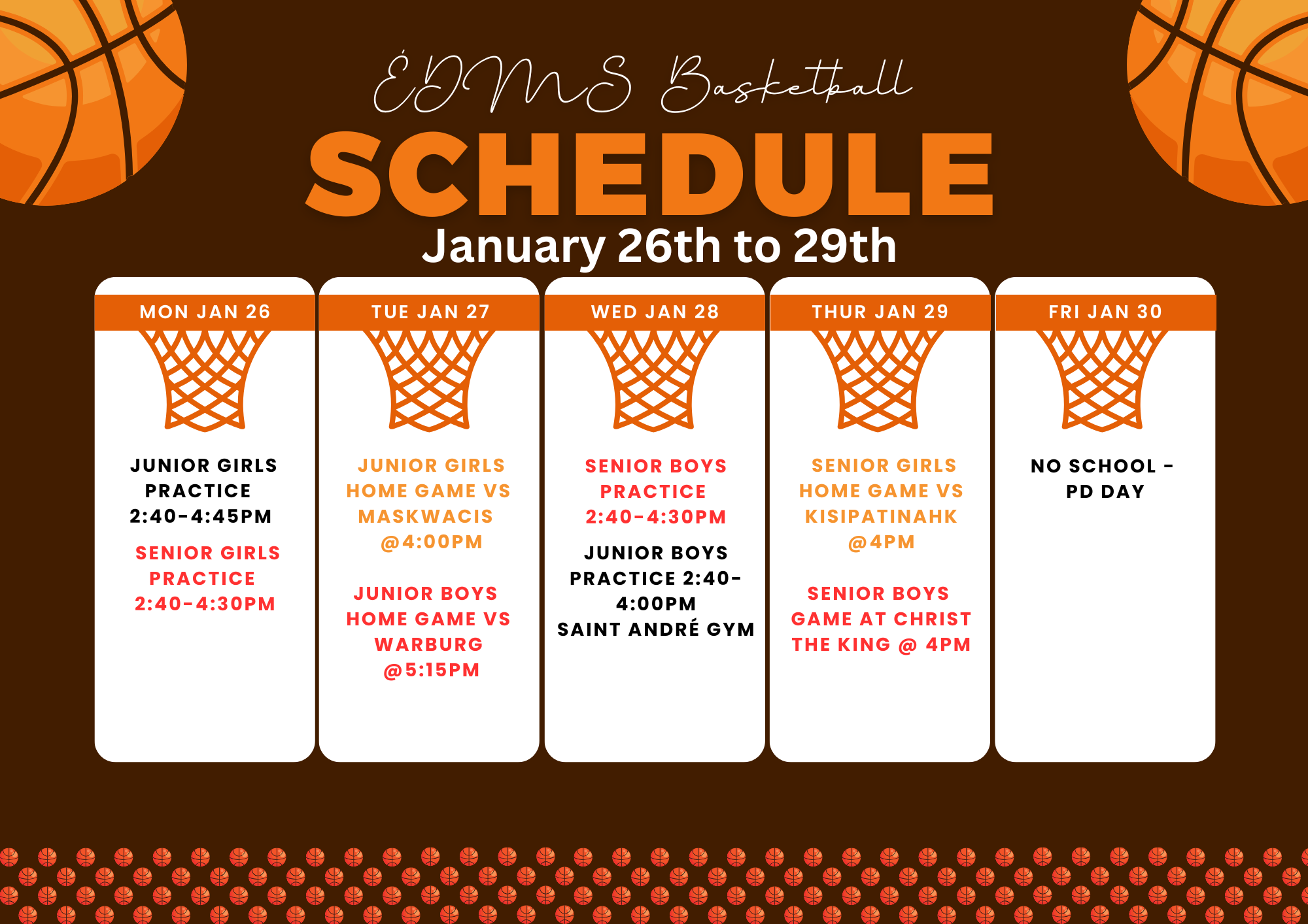 Brown White Creative Basketball Class Schedule (11)