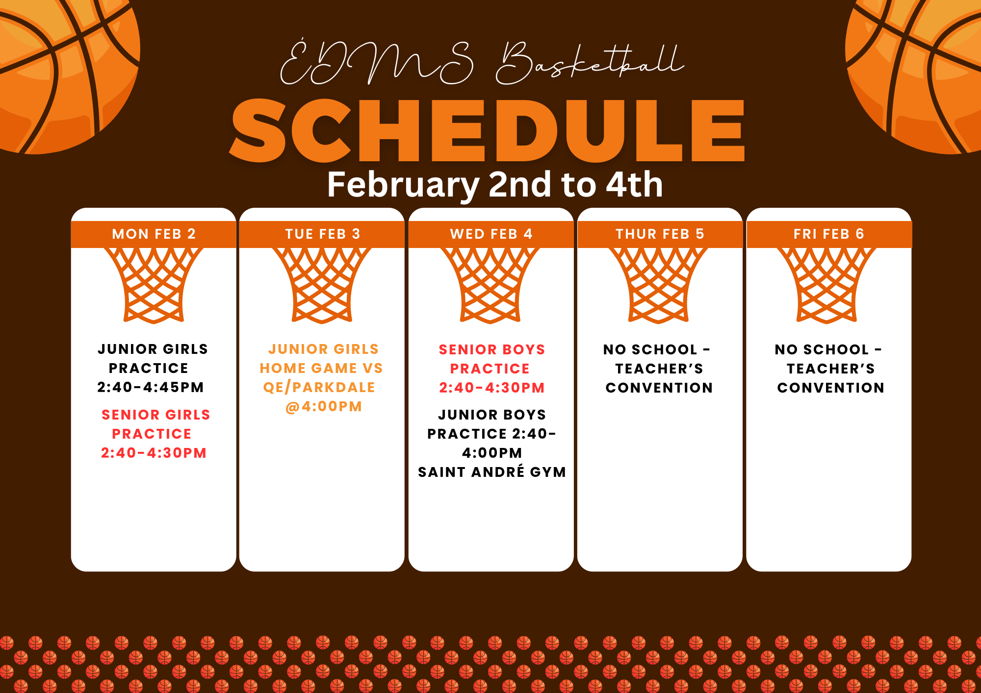 Brown White Creative Basketball Class Schedule (12)