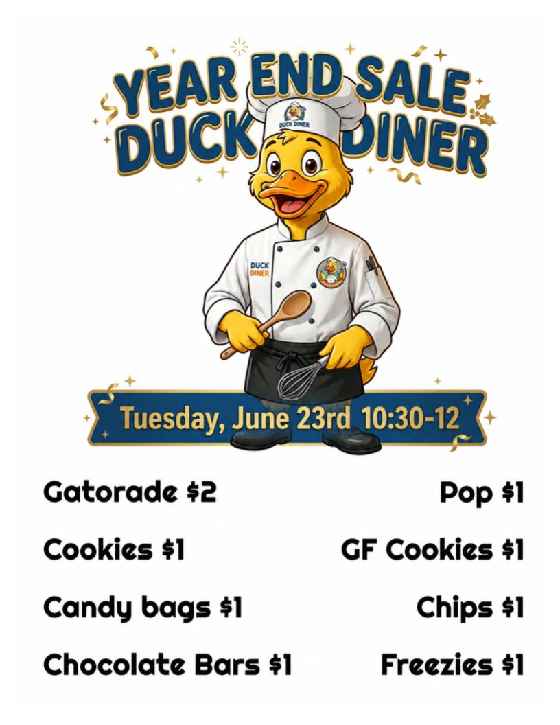Duck Diner Flyer (1)