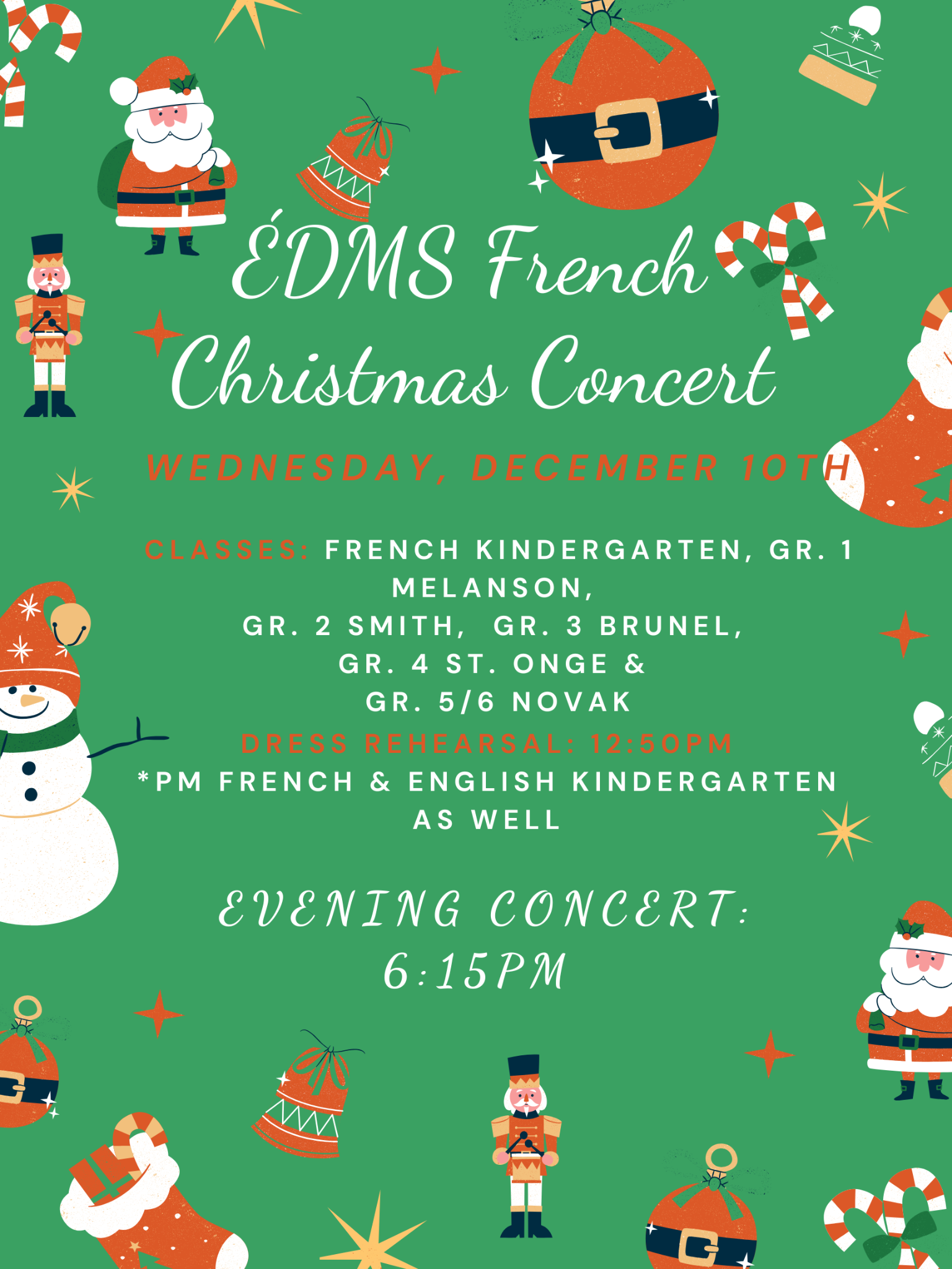 EDMS Christmas Concerts 3 