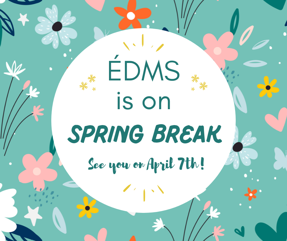 Green Modern Spring Facebook Post 