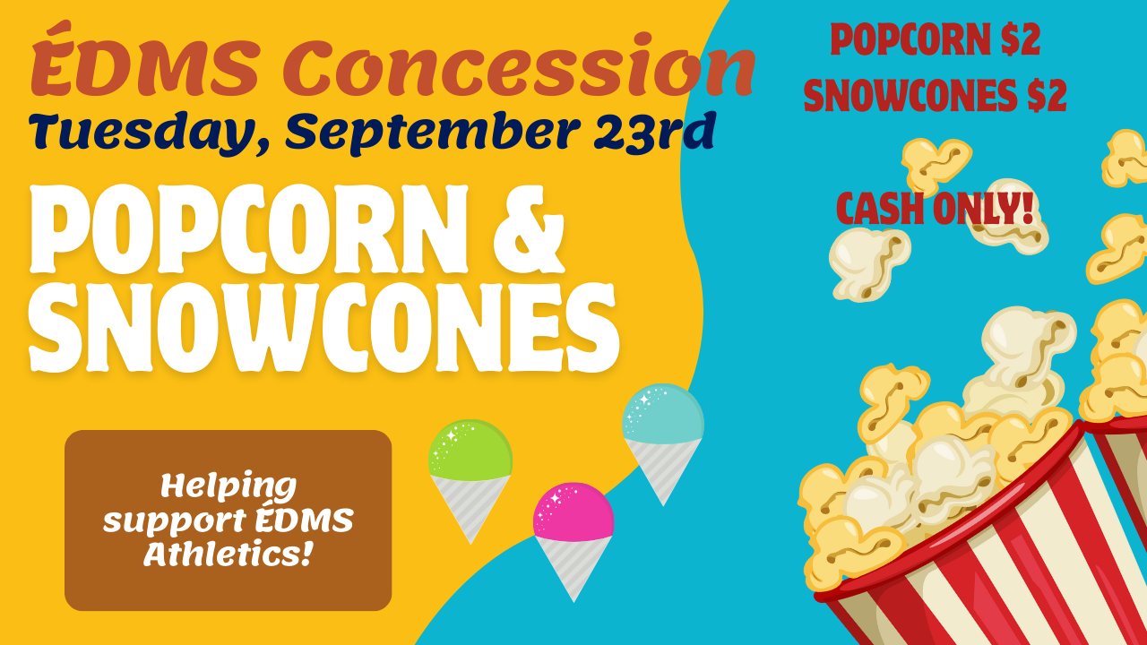 Yellow and Blue Popcorn Food YouTube Thumbnail 1 