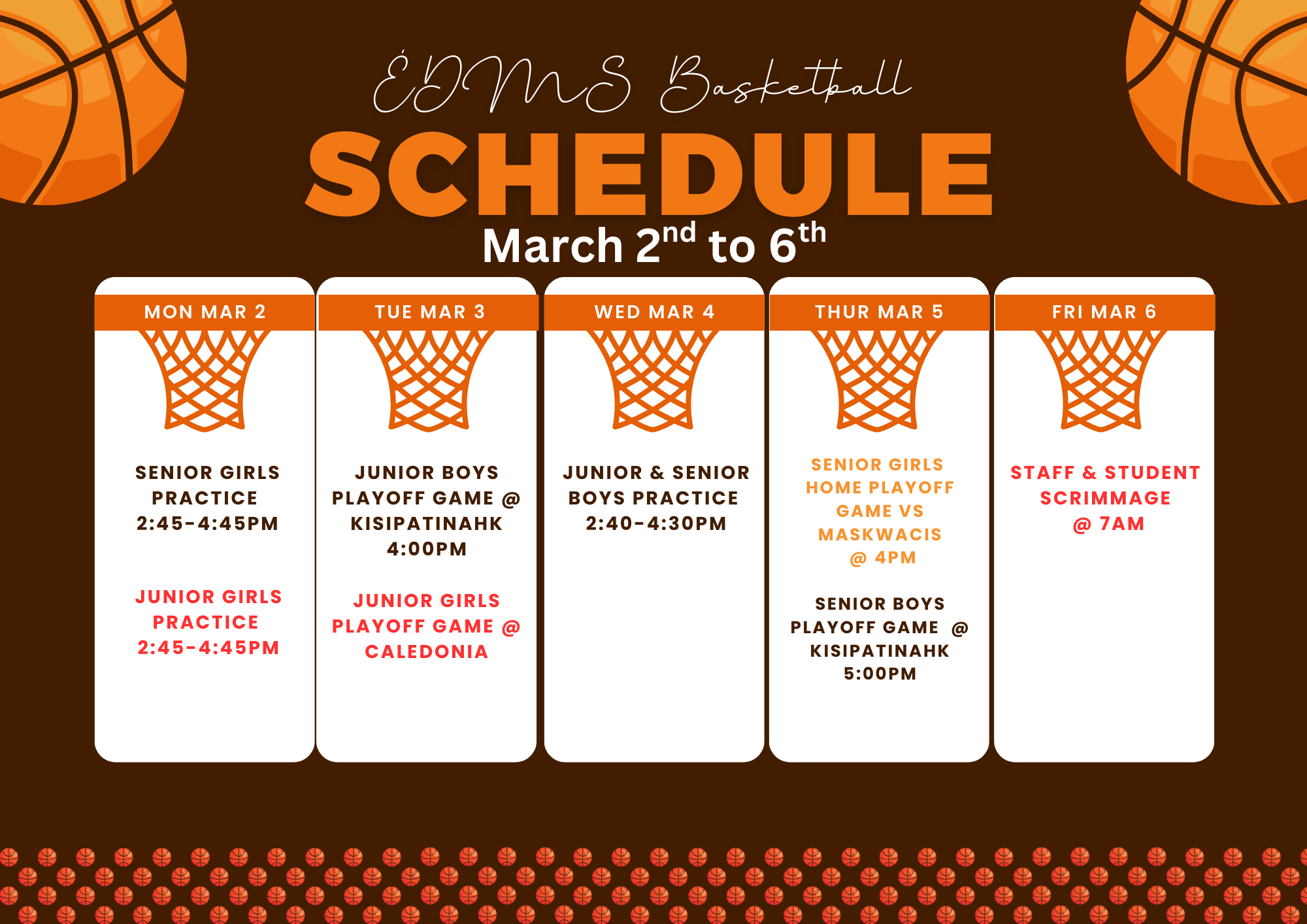 Brown White Creative Basketball Class Schedule (17)