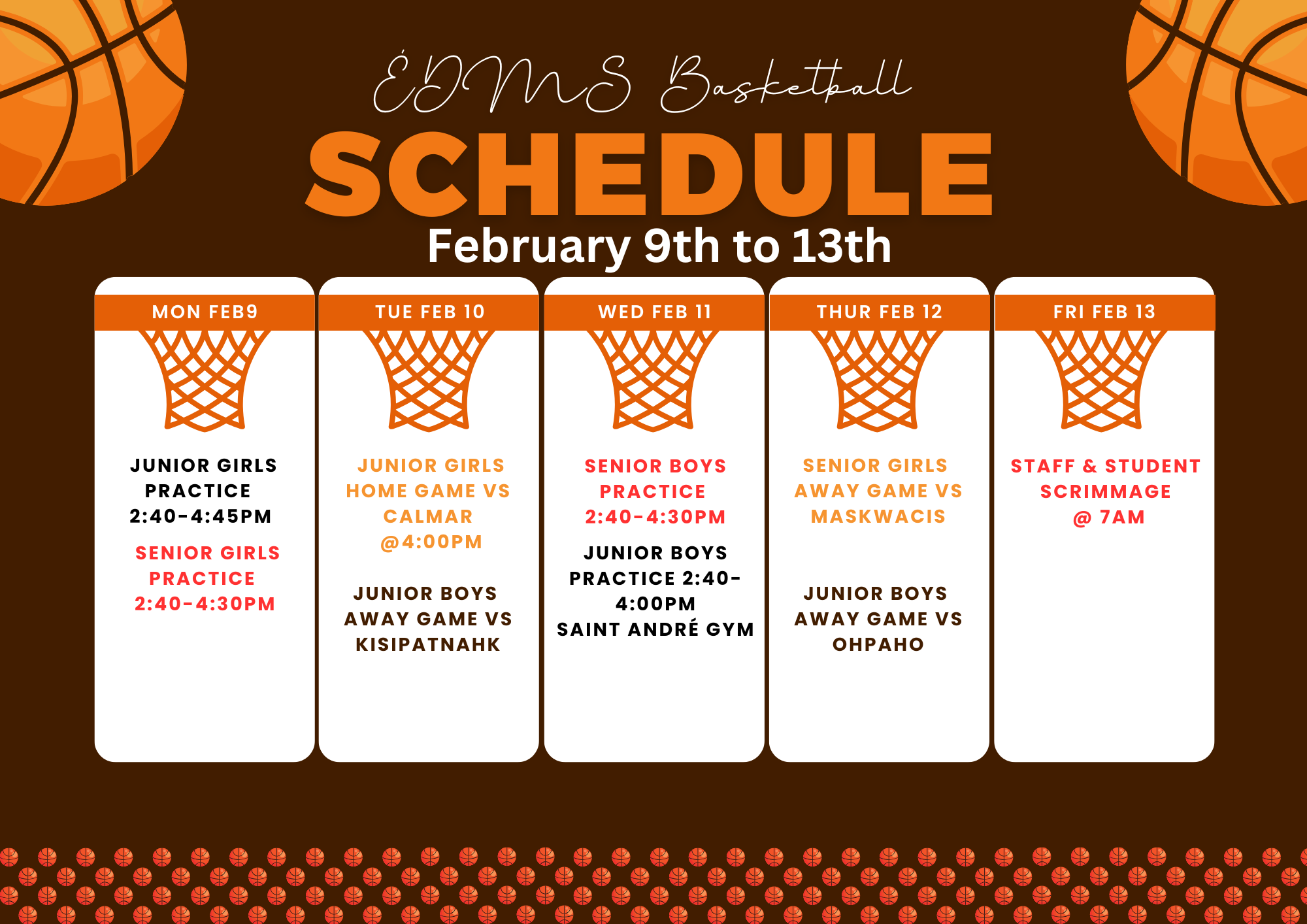 Brown White Creative Basketball Class Schedule (13)