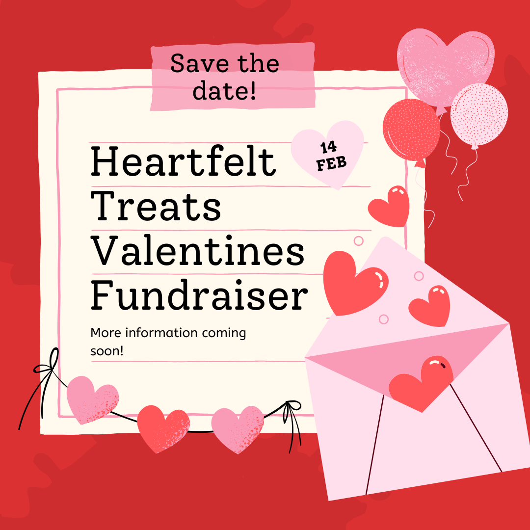 Red White And Pink Illustrative Valentines Day Instagram Post