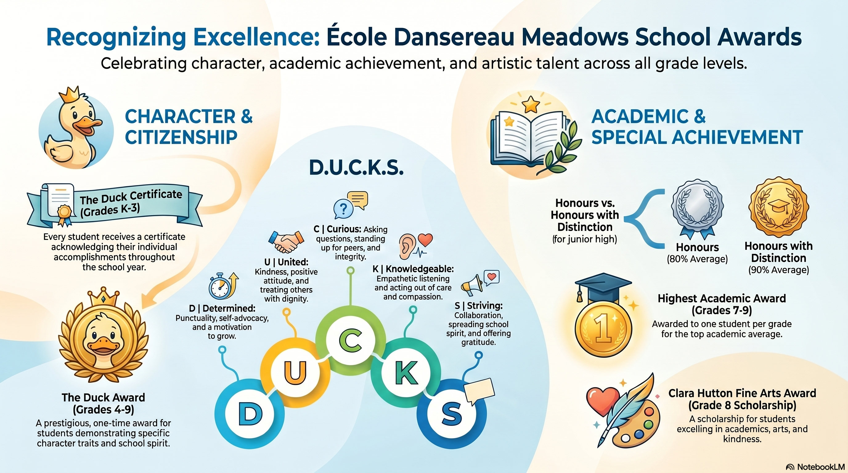 School Recognition and Achievement Awards