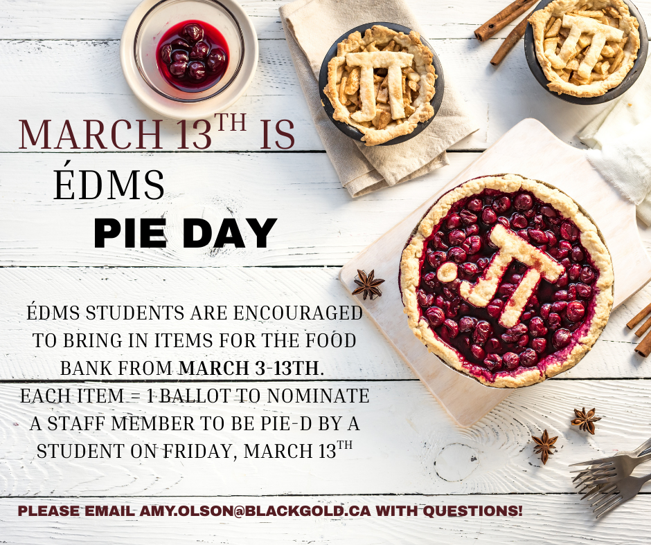 HAPPY PIE DAY (Facebook Post)