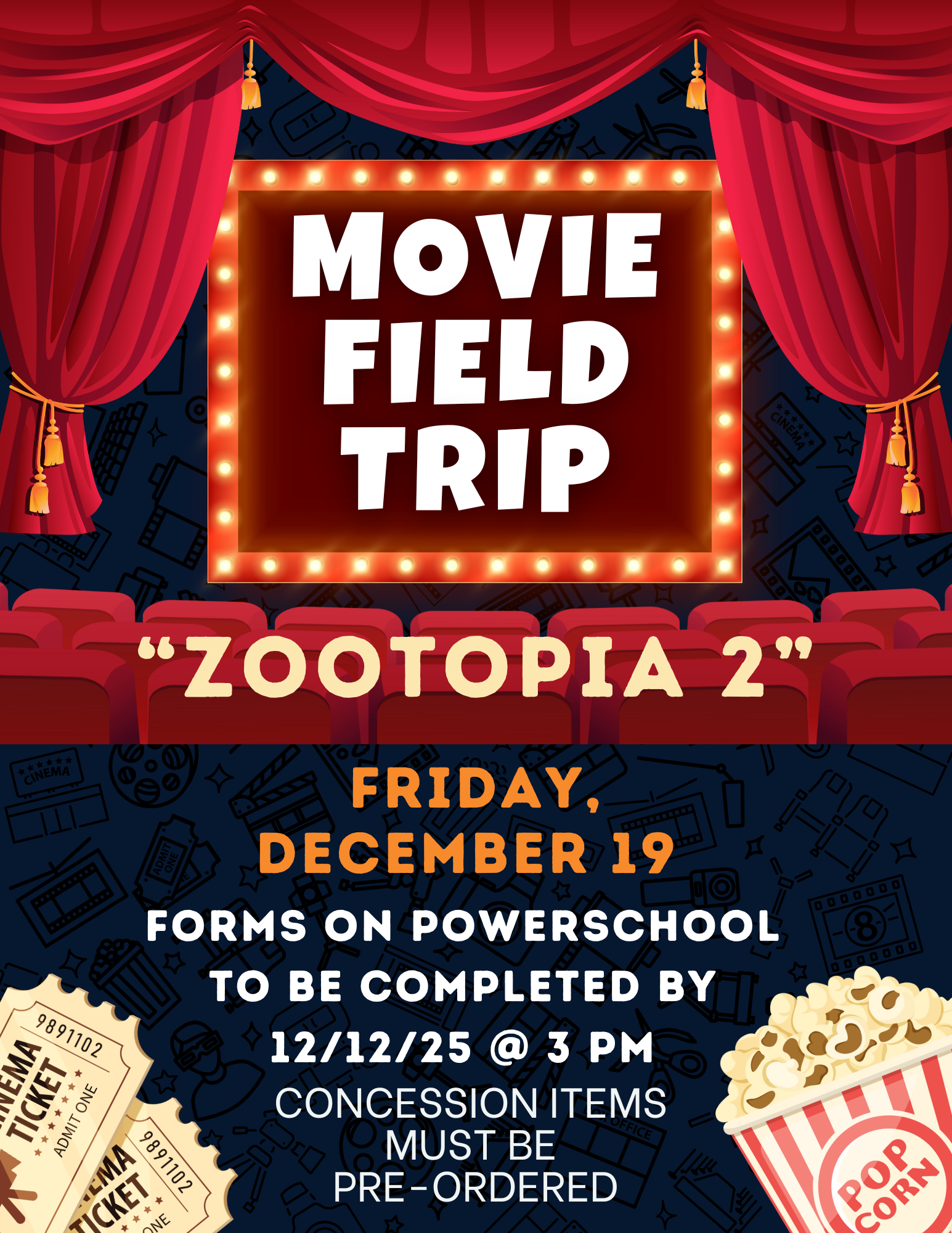 Movie Field Trip 1 