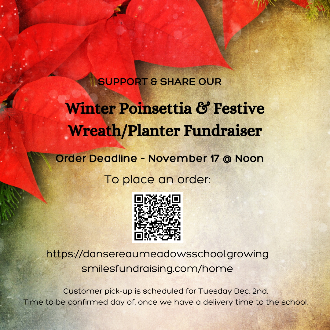 2025 Winter Poinsettia Fundraiser