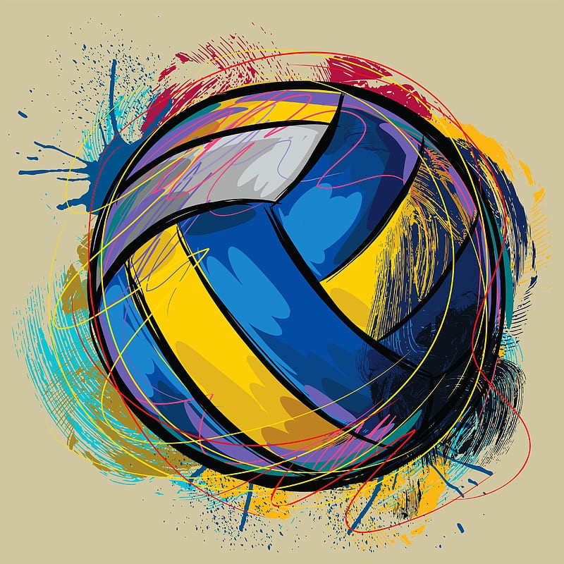 HD wallpaper volleyball love