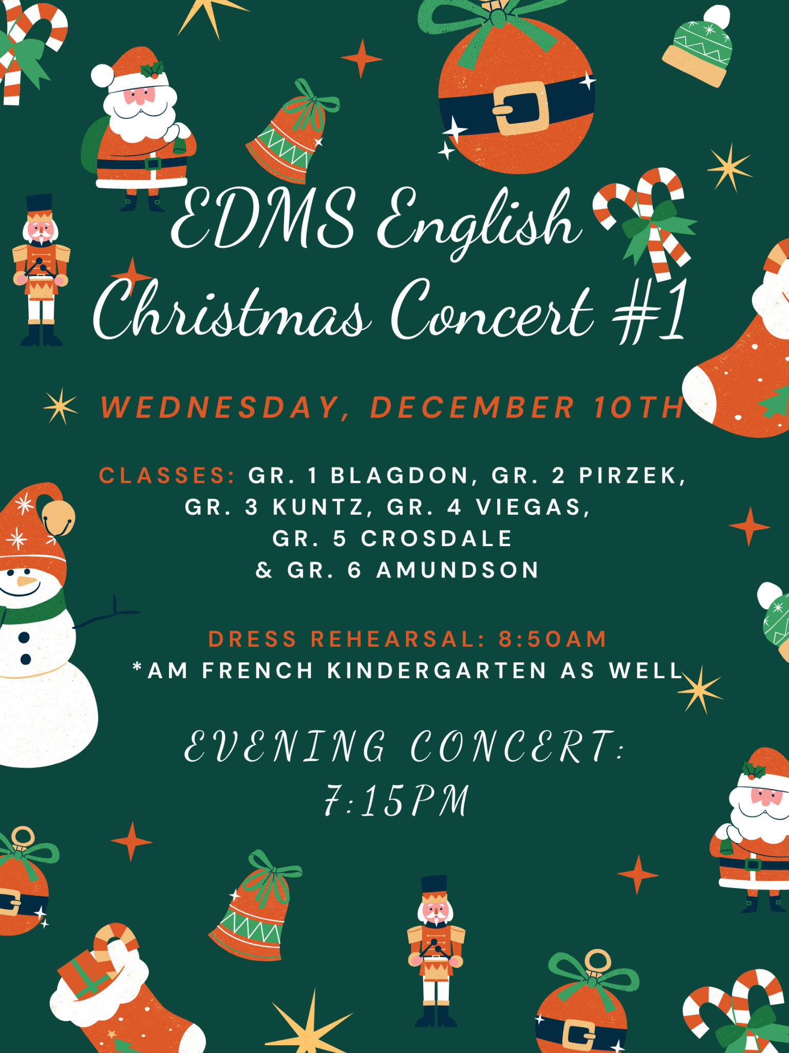 EDMS Christmas Concerts 1 
