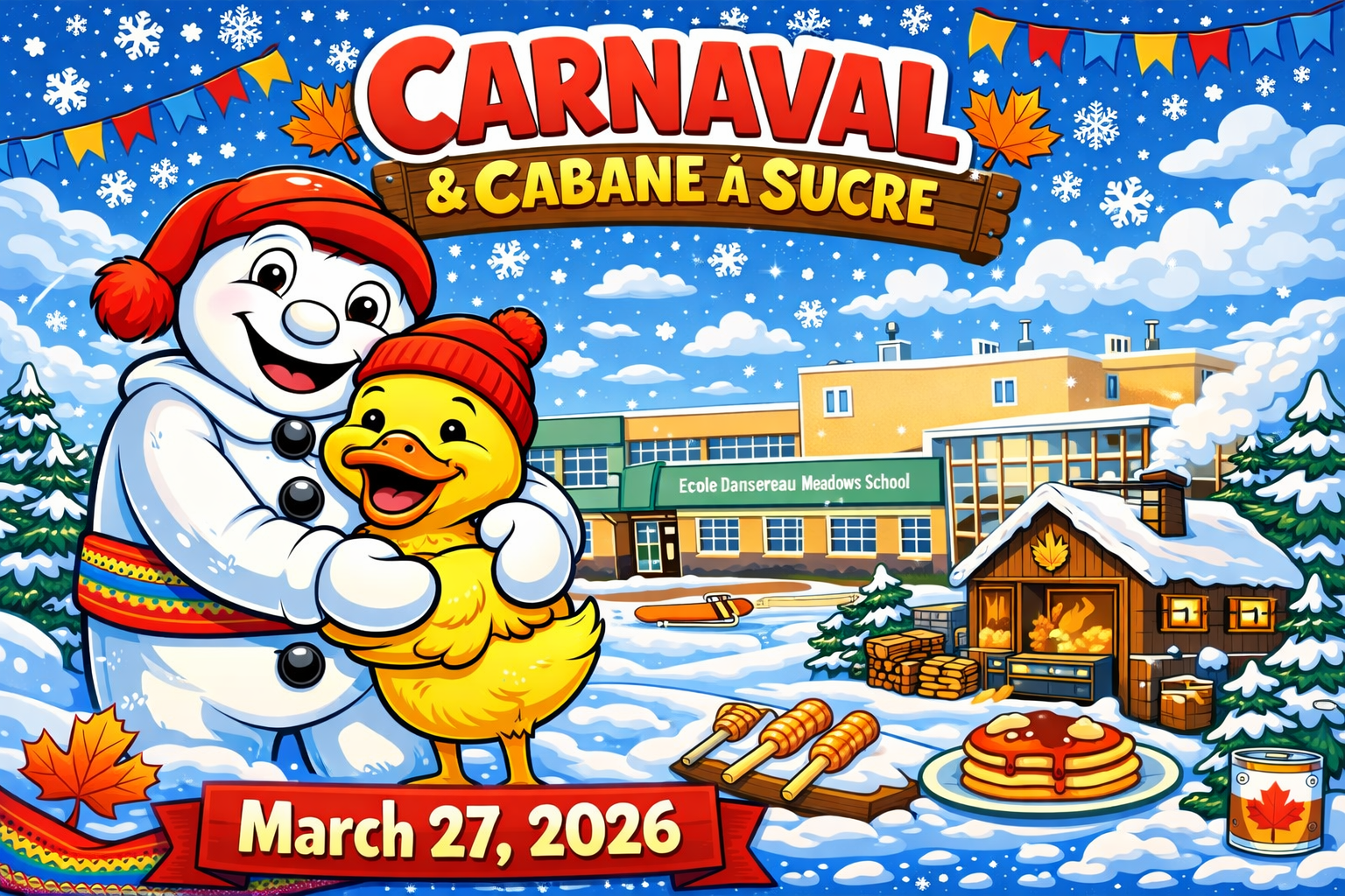 Carnaval et Cabane à Sucre 2026
