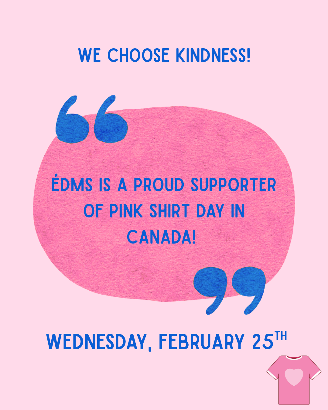 Pink and White Playful Motivational Quote Instagram Post