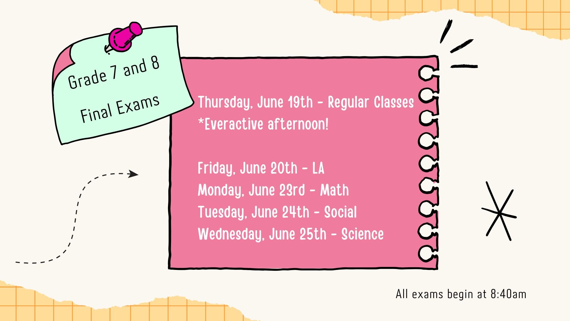 Blue and Yellow Playful Doodle Digital Brainstorm Presentation 3 