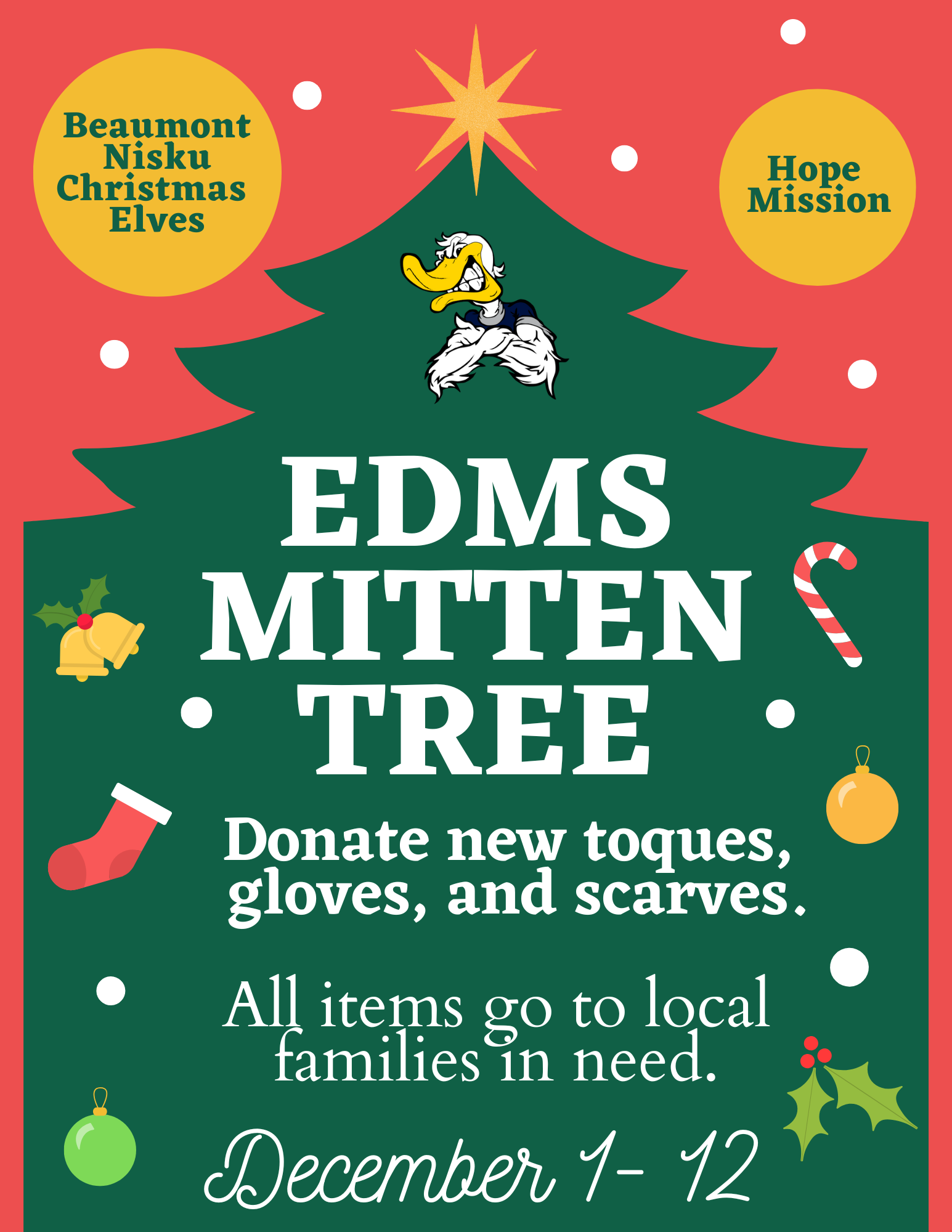 EDMS Mitten Tree