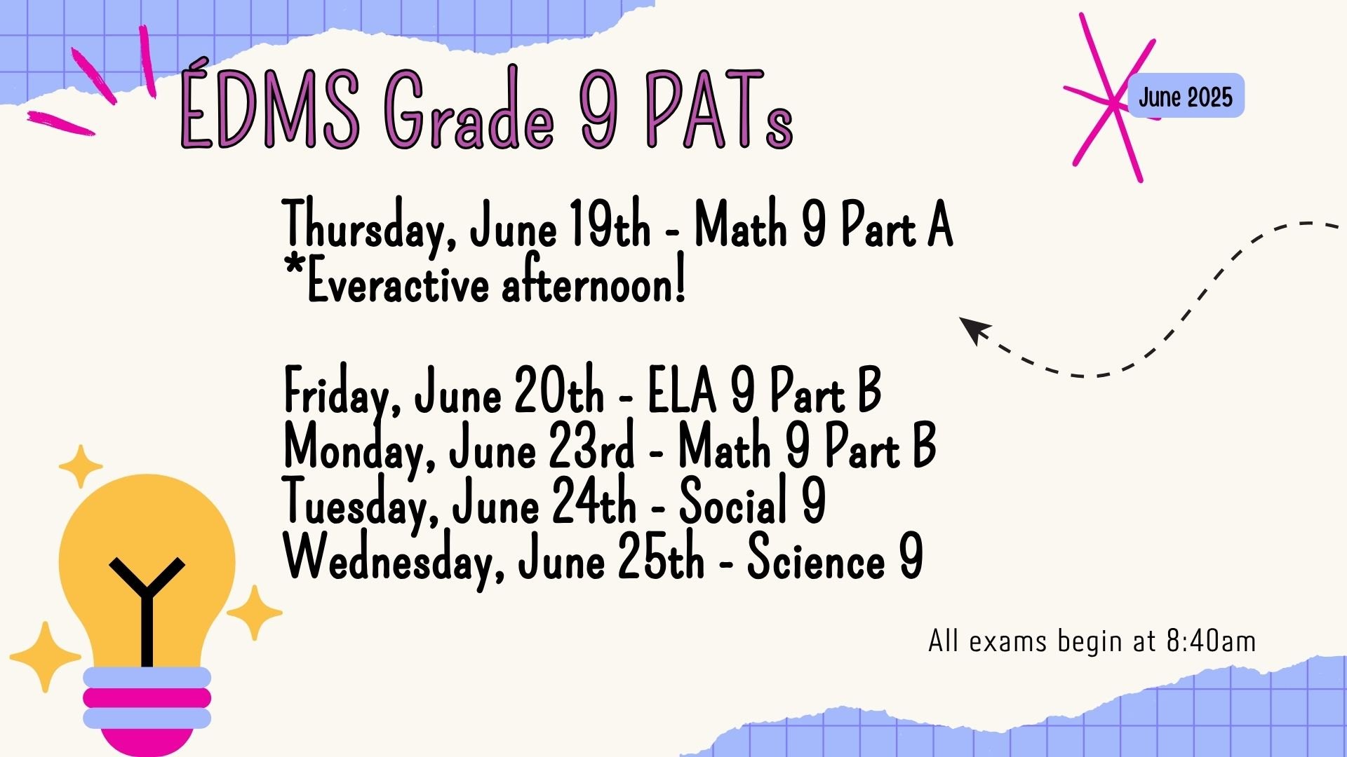 Blue and Yellow Playful Doodle Digital Brainstorm Presentation 2 