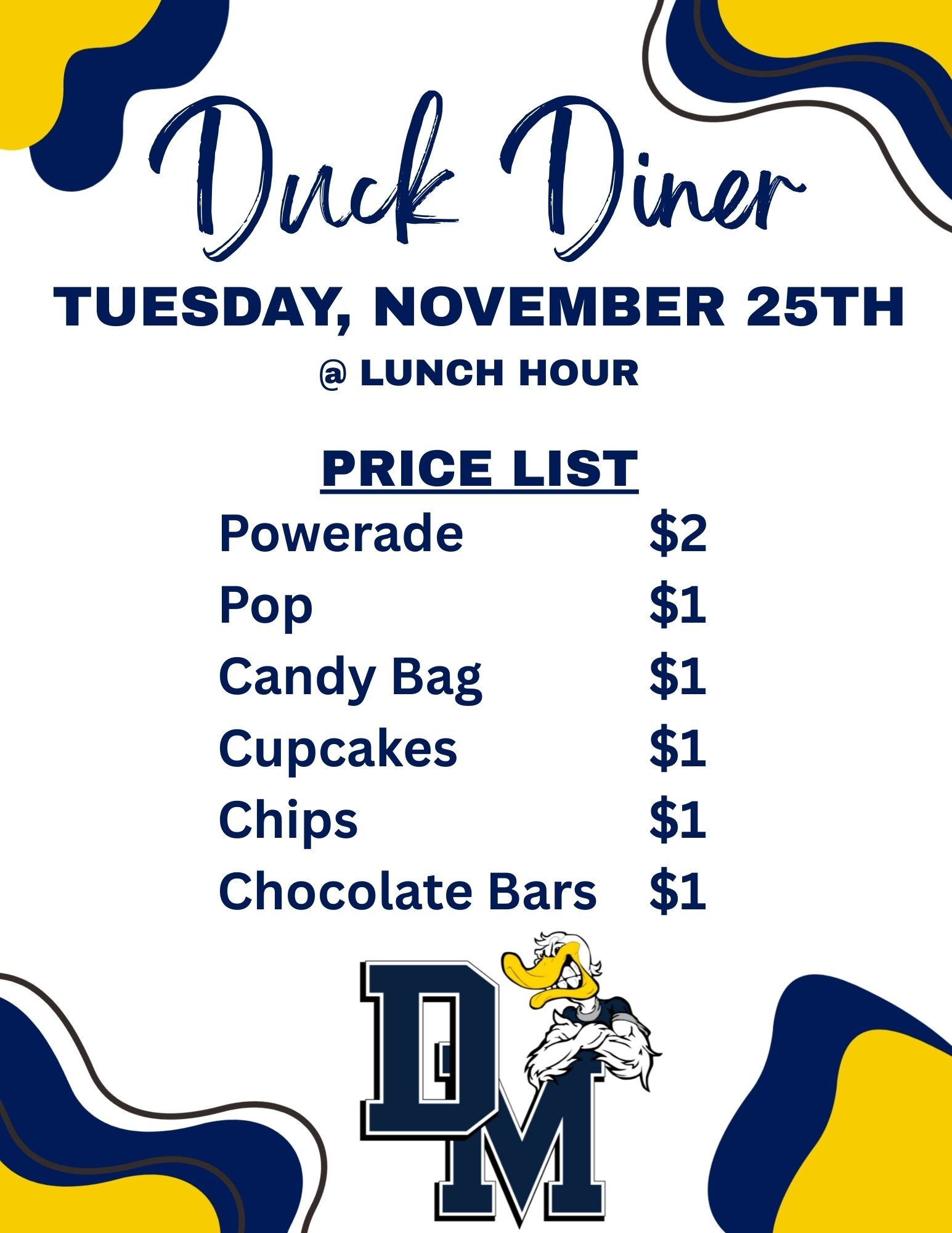 November Duck Diner