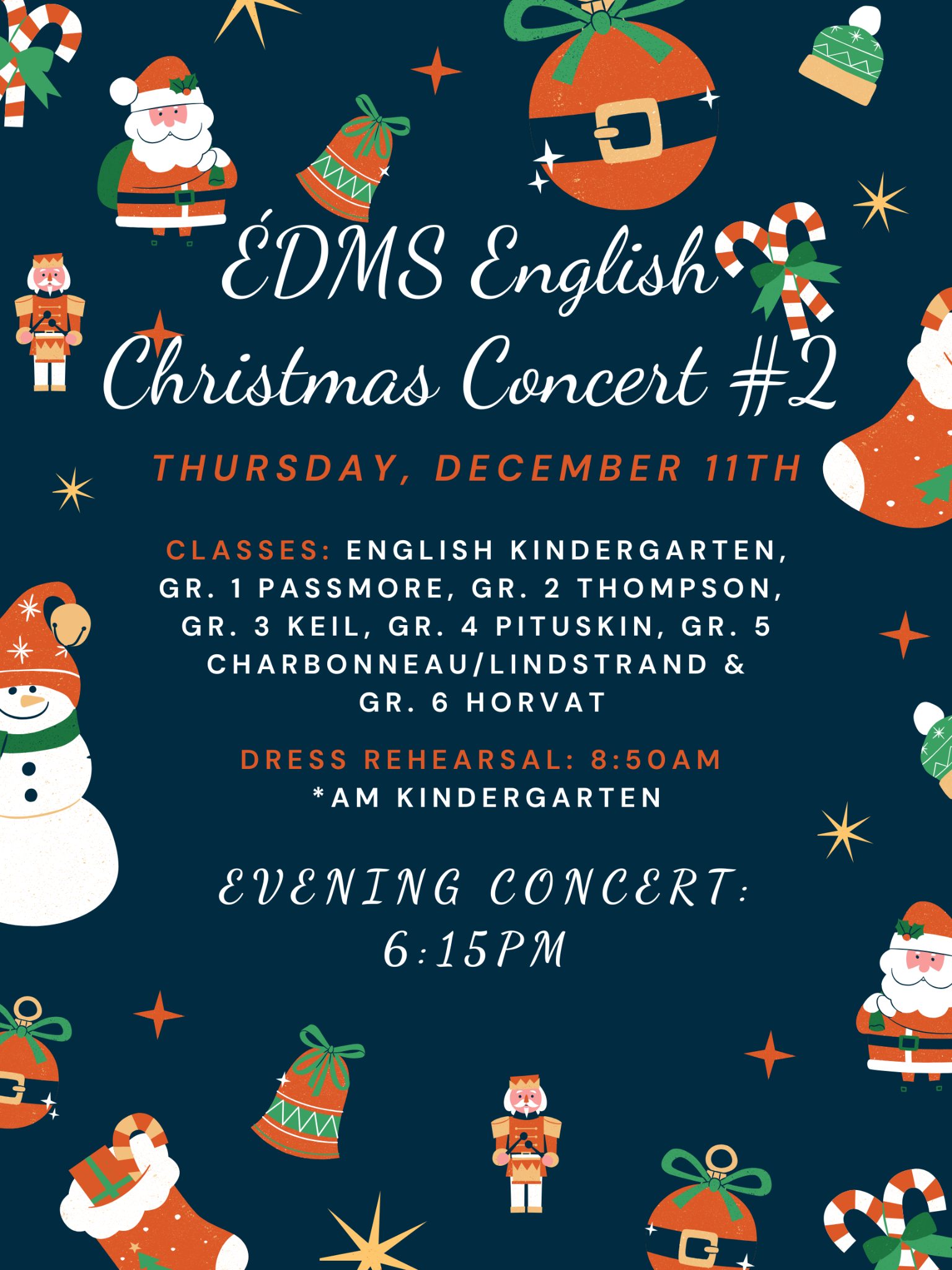 EDMS Christmas Concerts 4 