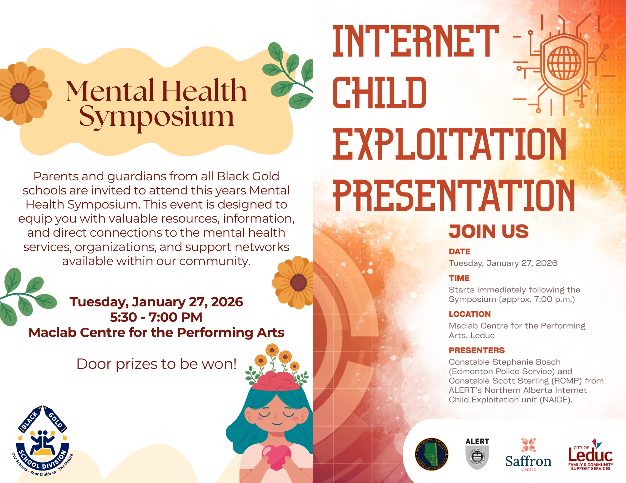 Mental Health Symposium & ICE Presentation Poster
