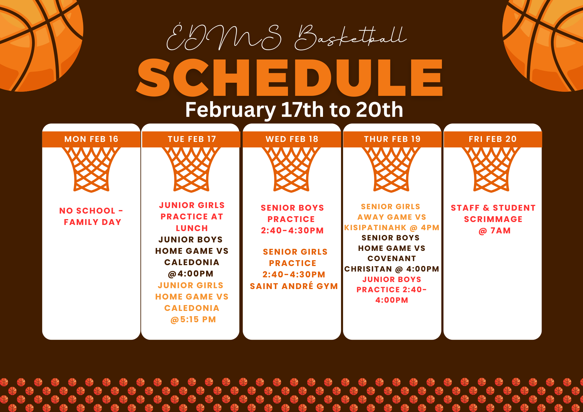 Brown White Creative Basketball Class Schedule (15)