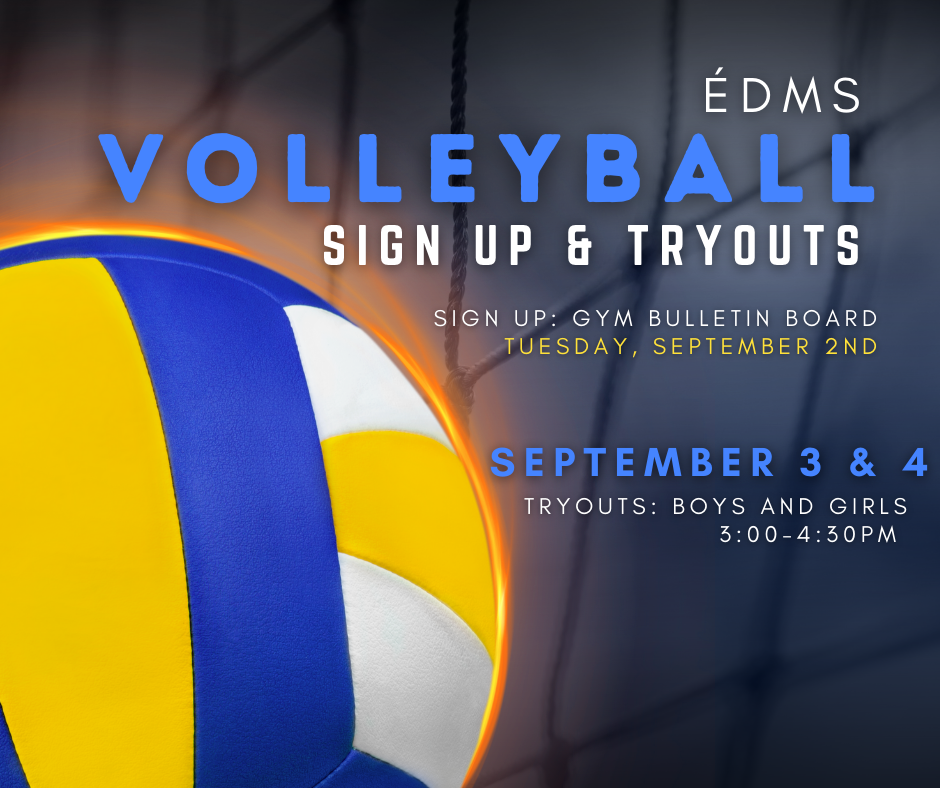 Black Yellow Volleyball Training Facebook Post 2 