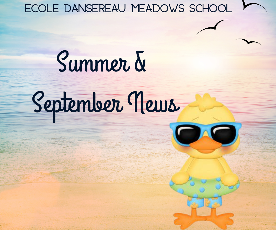 Summer & September News