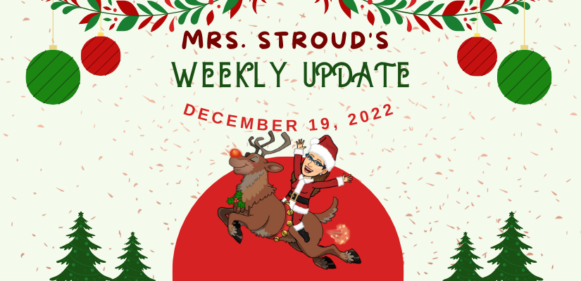 December 19 Weekly Update